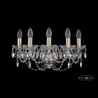 Бра хрустальный Bohemia 1402B/5/160 G