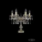 Настольная лампа Bohemia 1413L/6/141-39 G