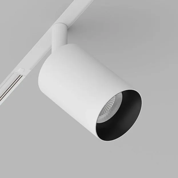 Светодиодный светильник для магнитной системы Ledron Sagi S60 DALI White-Black 4000K