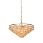 Люстра Vitaluce V5290-8/6+3+1 хрусталь