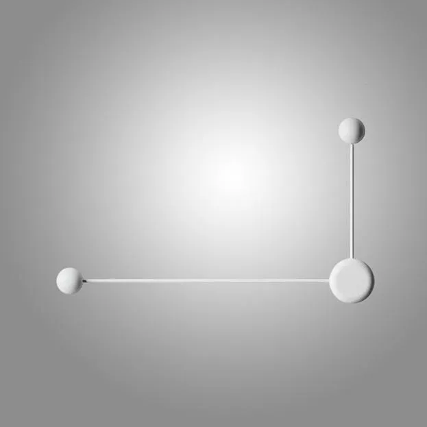 Настенный светильник DOTS C White ImperiumLoft 346031-26 DOTS-SLIM01