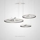 Кольцевые люстры и светильники OSMO Lampatron 8667-24216