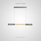Реечный, рядный светильник TIMPA Размер S Lampatron f-timpa-s 8447-23223