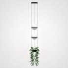 Подвесной Светильник Palma Wall Lamp 2 Шара + 1 Вазон ImperiumLoft 168491-22
