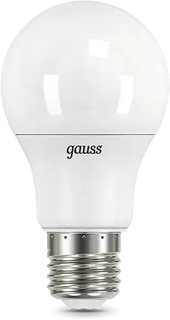 Лампа Gauss A60 AC12-36V 10W 860lm 4100K E27 LED Лампа Gauss A60 AC12-36V 10W 860lm 4100K E27 LED