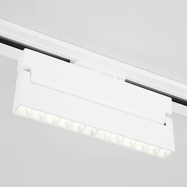 Трековый светильник Elektrostandard 85018/01 белый Garda a057443 Трековый светильник Elektrostandard 85018/01 белый Garda a057443