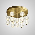 Потолочная люстра CARA L43 ImperiumLoft 205800-23 cara01