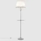 Торшер патина со столиком и белым абажуром Citilux CL402920T Вена
