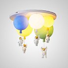 Потолочный светильник MERCURY MORE L5 Blue Yellow White Green ImperiumLoft 208177-23 mercury-more01