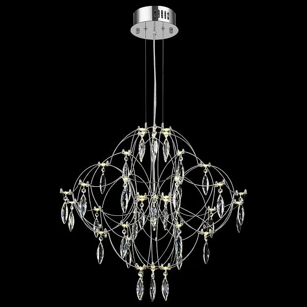 Подвесная люстра LED Wertmark WE338.06.103 FEDELE