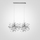 Люстра Tezani Argent Suspension Linear 84495-22 ImperiumLoft