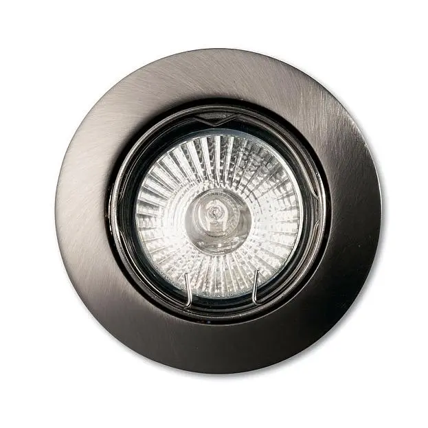 Встраиваемый светильник Ideal Lux 083148 SWING NICKEL Встраиваемый светильник Ideal Lux 083148 SWING NICKEL