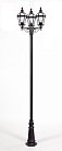 Наземный фонарь Oasis Light 95210LB B2 Bl ROMA L