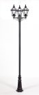Наземный фонарь Oasis Light 95210LB B2 Bl ROMA L