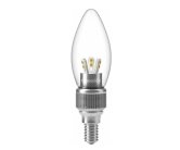 Лампа диммируемая Свеча E14 7W Led Kink Light 1003011107D/GL