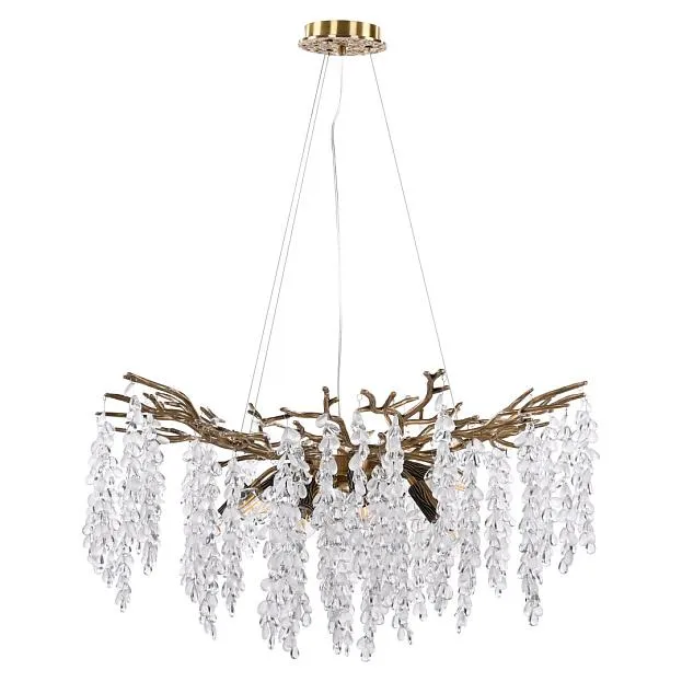 Люстра Arte Milano 230110.760.10.E14.H FB Веточка