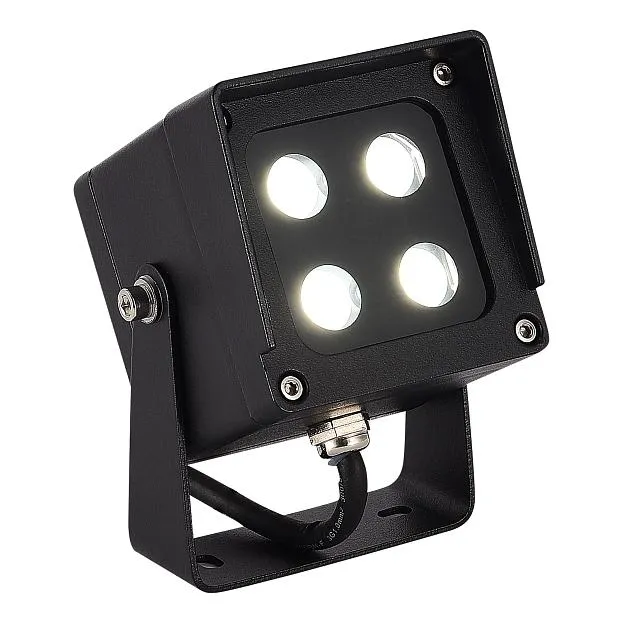 Светильник уличный наземный черный/черный LED 1*9W 3000K/4000K/6500K ST Luce SL9520.405.01 GLARE