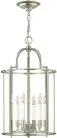 Подвесная люстра Hinkley HK-GENTRY-P-L-PN Gentry