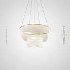 Кольцевые люстры и светильники SCENE RING Тип B. Размер S. Цвет золото Lampatron 8655-24179