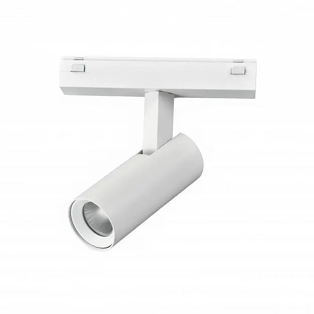 Светильник трековый магнитный поворотный TECHNICALiLEDEX 4825-042-D34-8W-40DG-4000K-WH VISION48/22 VISION48/25