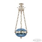 Подвес бронзовый Bohemia 71000P/30 GW Aquamarine/M-1H Y8