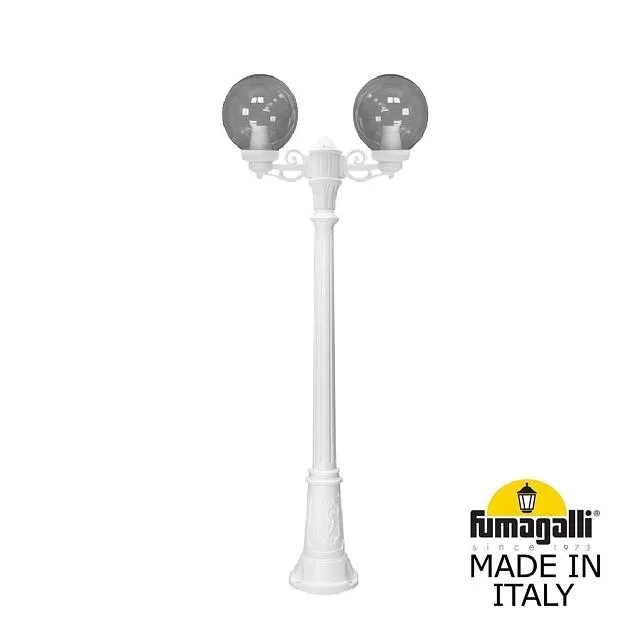 Садово-парковый фонарь FUMAGALLI ARTU BISSO/G250 2L G25.158.S20.WZE27 Белый