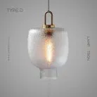 Подвесной светильник LIEBE Тип D Lampatron 6458-17397