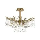 Потолочная люстра LOFT IT 10351/460C AB Coral