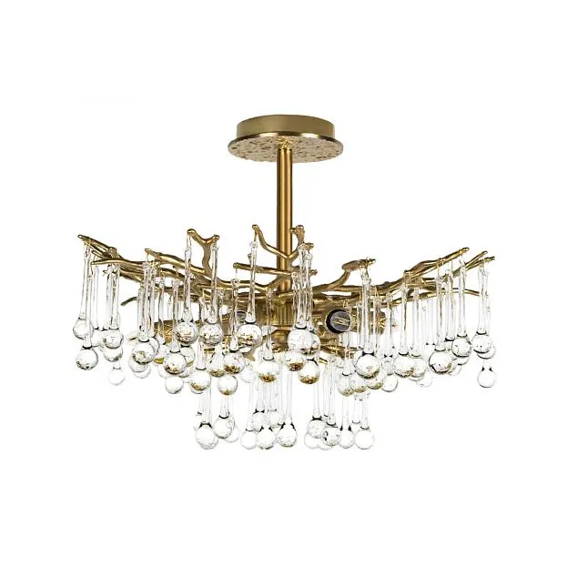 Потолочная люстра LOFT IT 10351/460C AB Coral