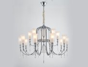 Подвесная люстра Newport 4810+6/C chrome М0067684