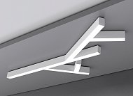 Накладной светодиодный светильник 115Вт 4000K Donolux dl18516c072w115 Twiggy