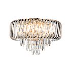 Потолочный светильник 12007/8C Gold Indigo V000042