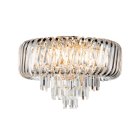 Потолочный светильник 12007/8C Gold Indigo V000042