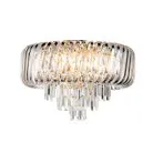 Потолочный светильник 12007/8C Gold Indigo V000042