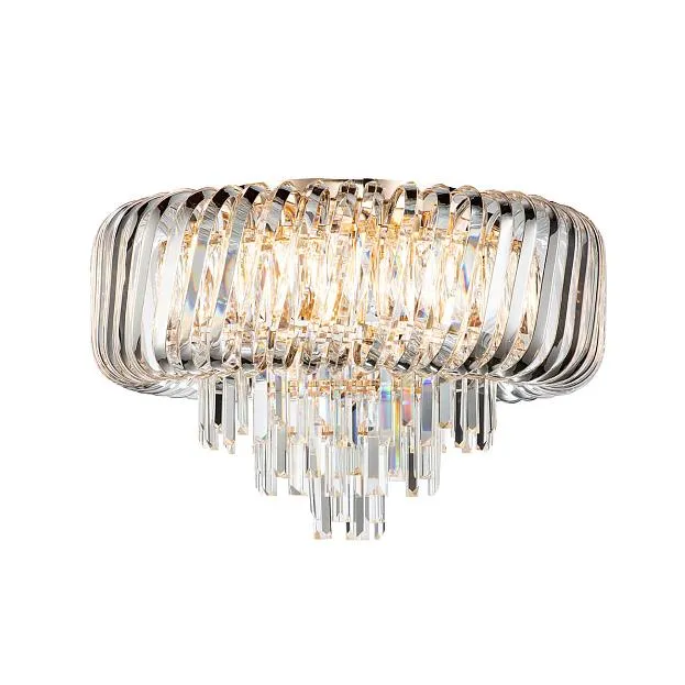 Потолочный светильник 12007/8C Gold Indigo V000042