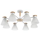 Потолочная люстра Arte Lamp A1031PL-8WH Tyler