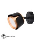 Спот Arte Lamp A8028AP-1BK AMAKS