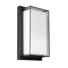 Уличный настенный светильник Arte Lamp A1331AL-1BK MENKAR