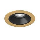 Точечный светильник Lightstar D61307BMOD DOMINO ROUND