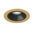 Точечный светильник Lightstar D61307BMOD DOMINO ROUND