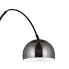 Торшер Lumina Deco  LDF 5508-C BK GL+CHR Azzuro