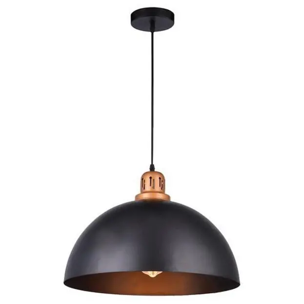 Подвесной светильник Arte Lamp A4249SP-1BK EURICA Подвесной светильник Arte Lamp A4249SP-1BK EURICA