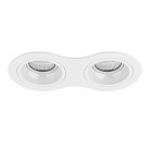 Встраиваемый светильник Lightstar D6260606 DOMINO ROUND