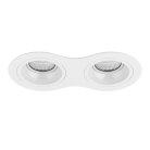 Встраиваемый светильник Lightstar D6260606 DOMINO ROUND
