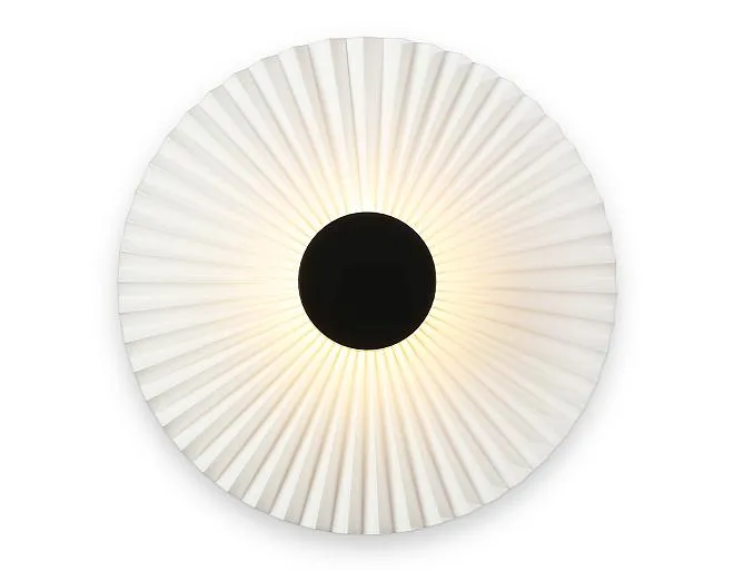 Настенный светодиодный светильник Ambrella light LH72641 BK/WH