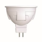 Лампочка светодиодная Uniel LED-JCDR 6W/NW/GU5.3/FR/DIM PLP01WH картон