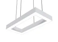 Подвесной светодиодный светильник 77Вт 4000K Donolux dl18516s092w77 Tetra