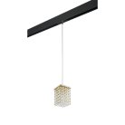Комплект с подвесом Cristallo для трека PRO Lightstar PRO795412