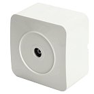 Розетка TV открытой установки, 1-местная, STEKKER, 49299 MST00-10-01
