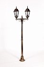 Наземный фонарь Oasis Light 91408MA Gb ромб ASTORIA 2M